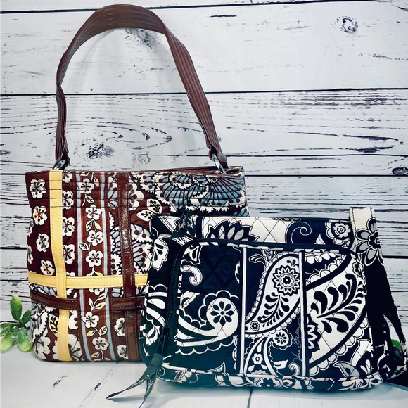 Vera Bradley Handbags - Vera Bradley Crossbody and Shoulder Bag Bundle